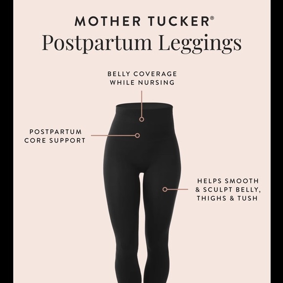 Belly Bandit S Mother Tucker Leggings - Picture 6 of 6